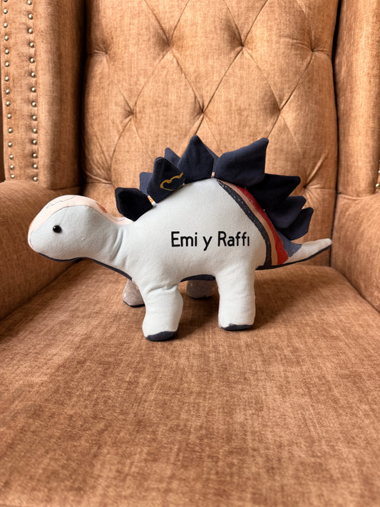 Dinosaurio del Recuerdo Personalizado