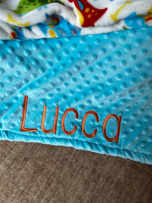 Mantita Personalizada