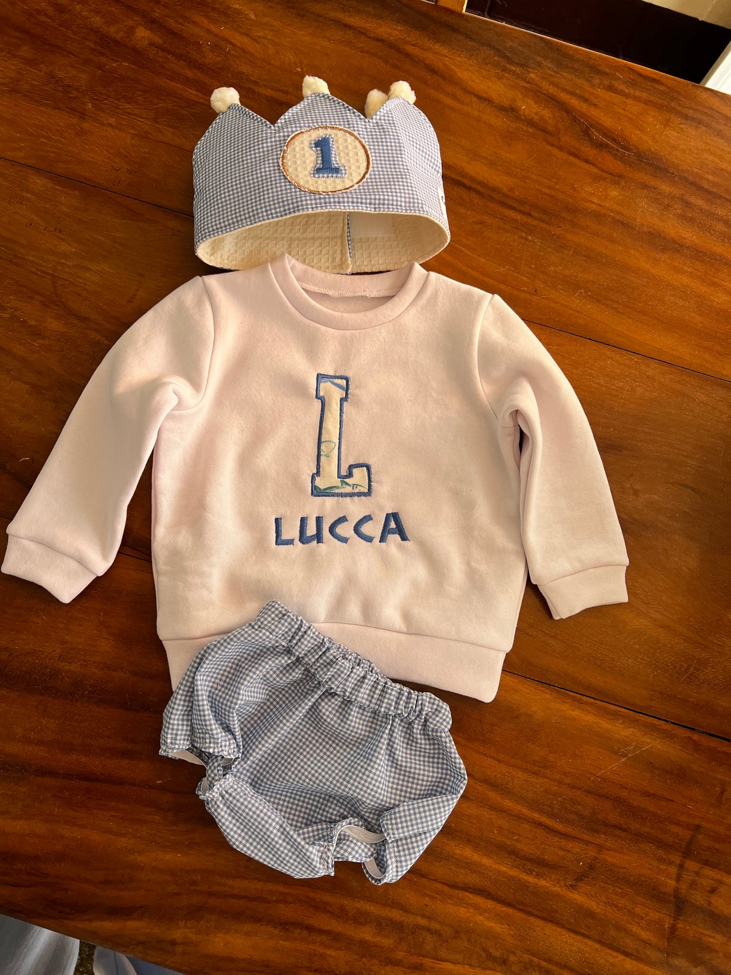 Set de Cumpleaños Personalizado