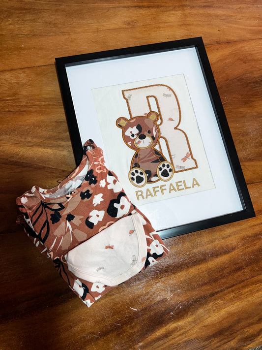 Cuadro del Recuerdo Personalizado