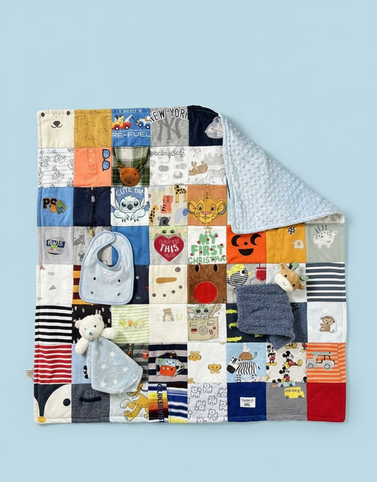 Mantita del Recuerdo Personalizada