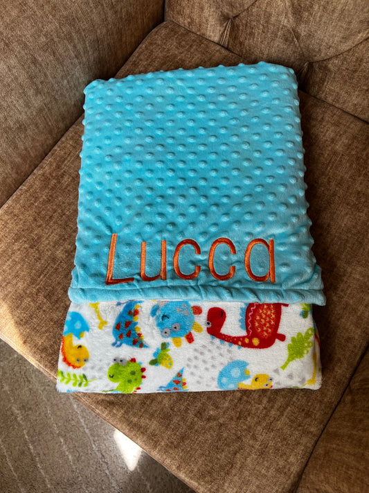 Mantita Personalizada