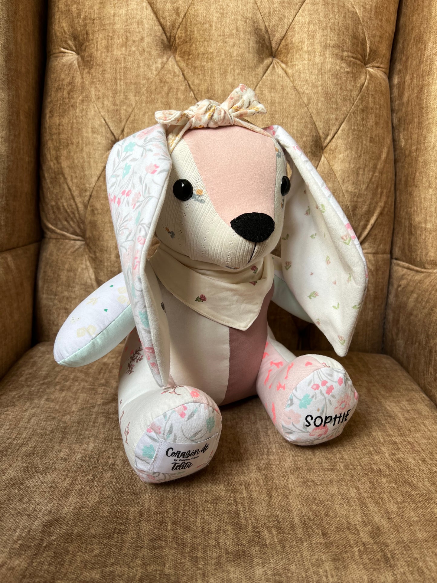 Conejo del Recuerdo Personalizado