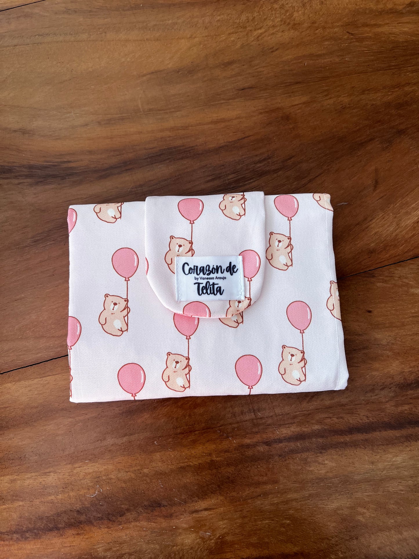 Cambiador de bebé portátil