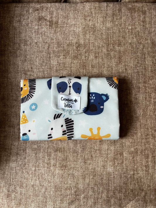 Cambiador de bebé portátil