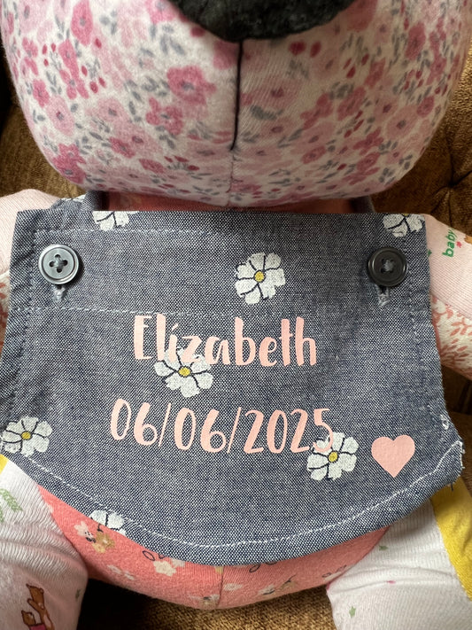 Nombre o Frase vinil