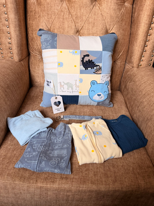 Almohada del Recuerdo Personalizada