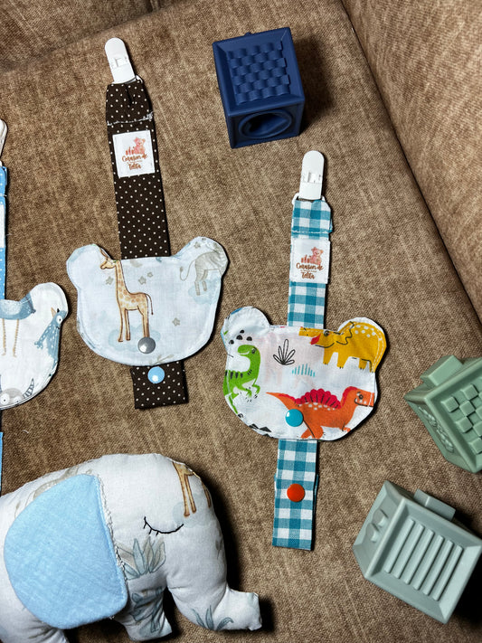 Portachupete con Funda de Osito