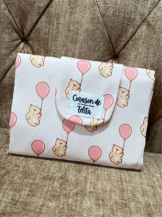 Cambiador de bebé portátil