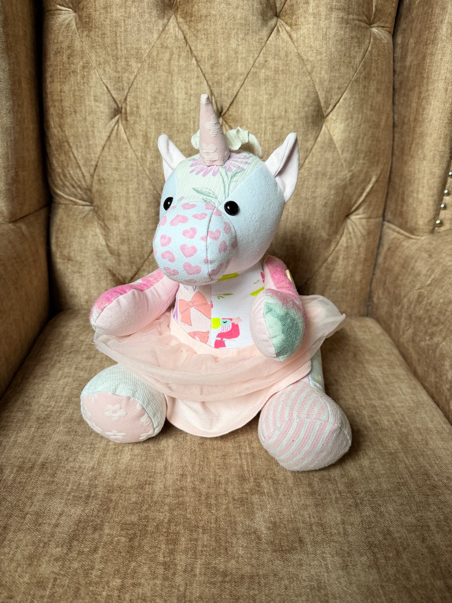 Unicornio del Recuerdo Personalizado
