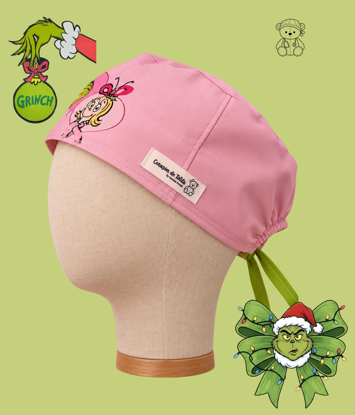 Gorrito Qx Grinch 5