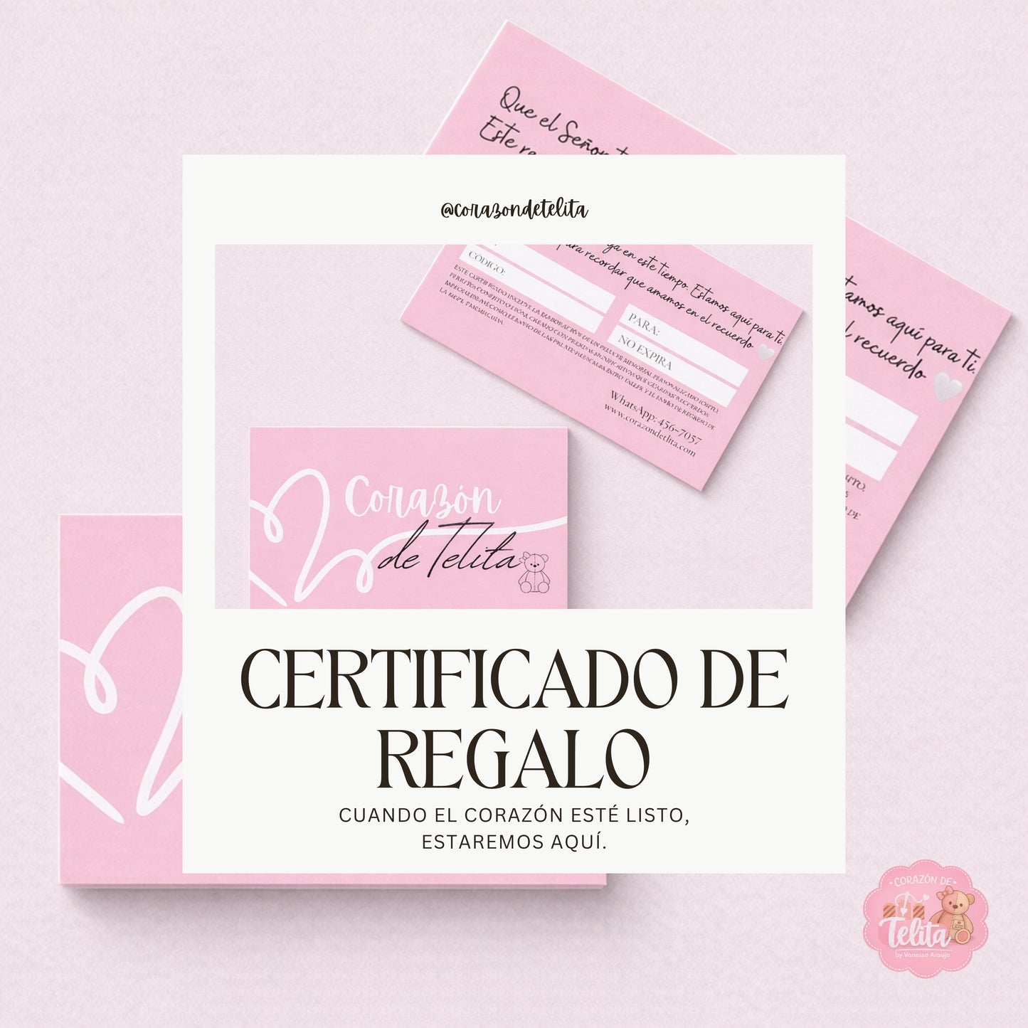 Certificado de Regalo