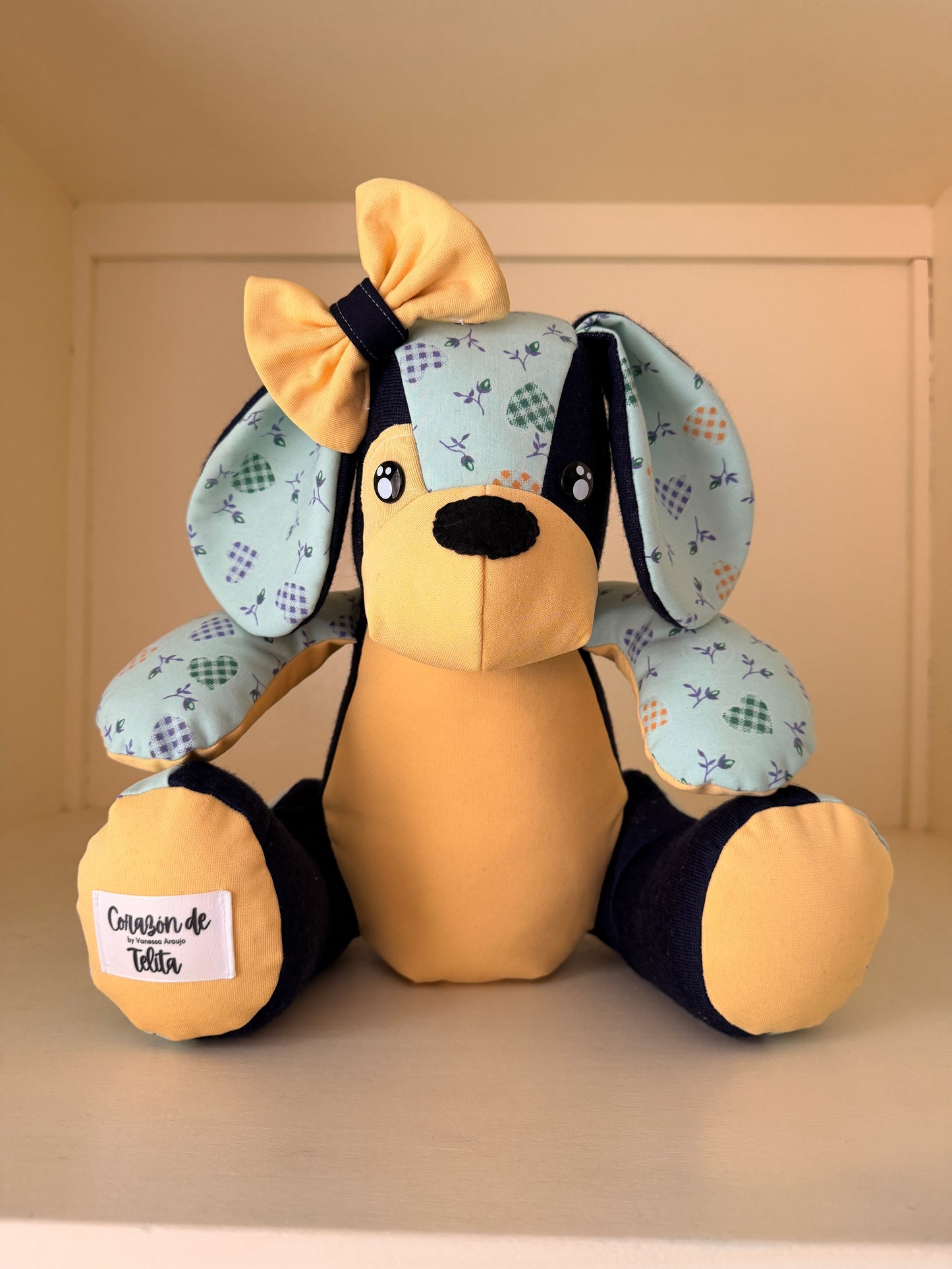 Perrito del Recuerdo Personalizado