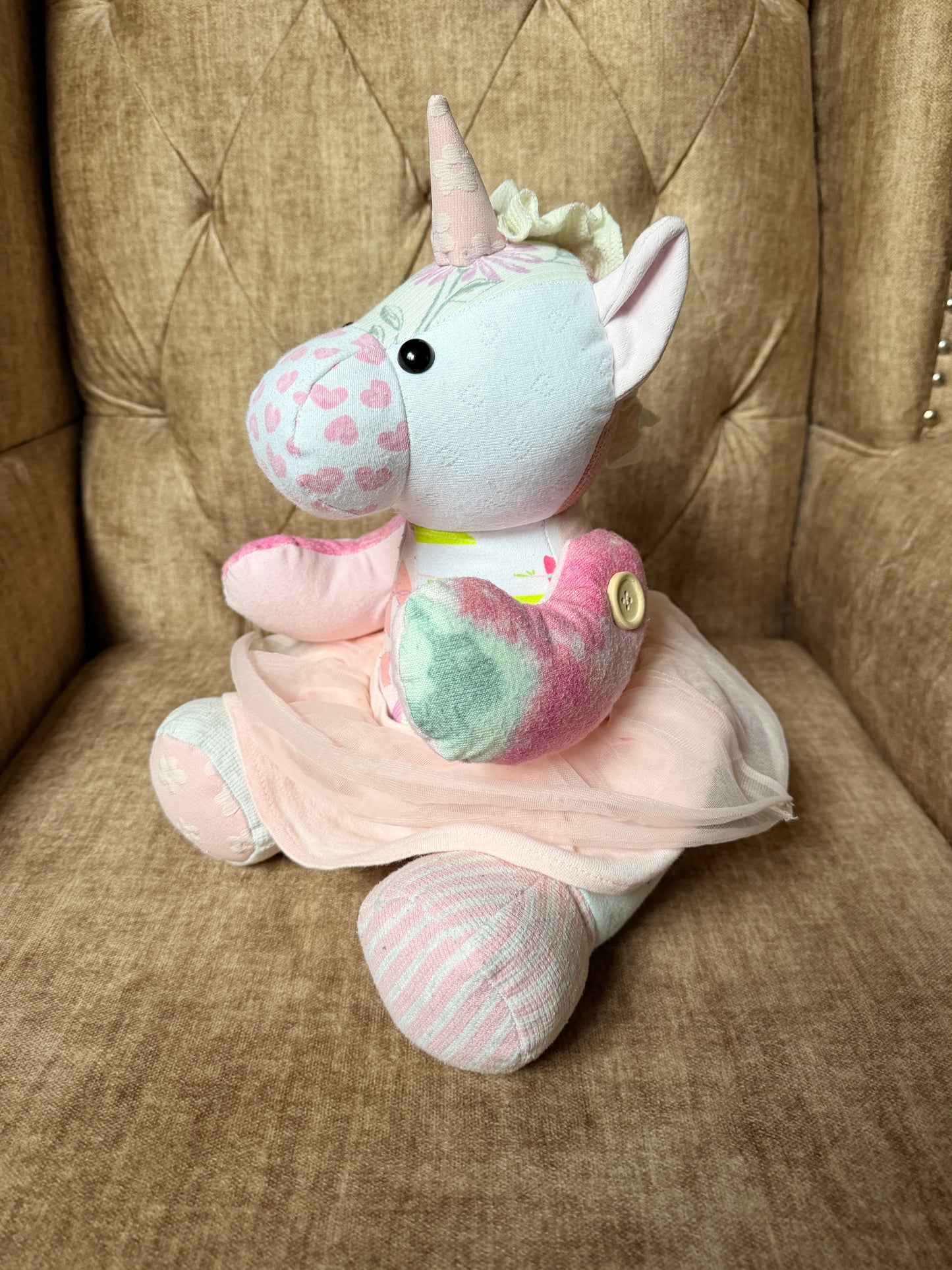 Unicornio del Recuerdo Personalizado