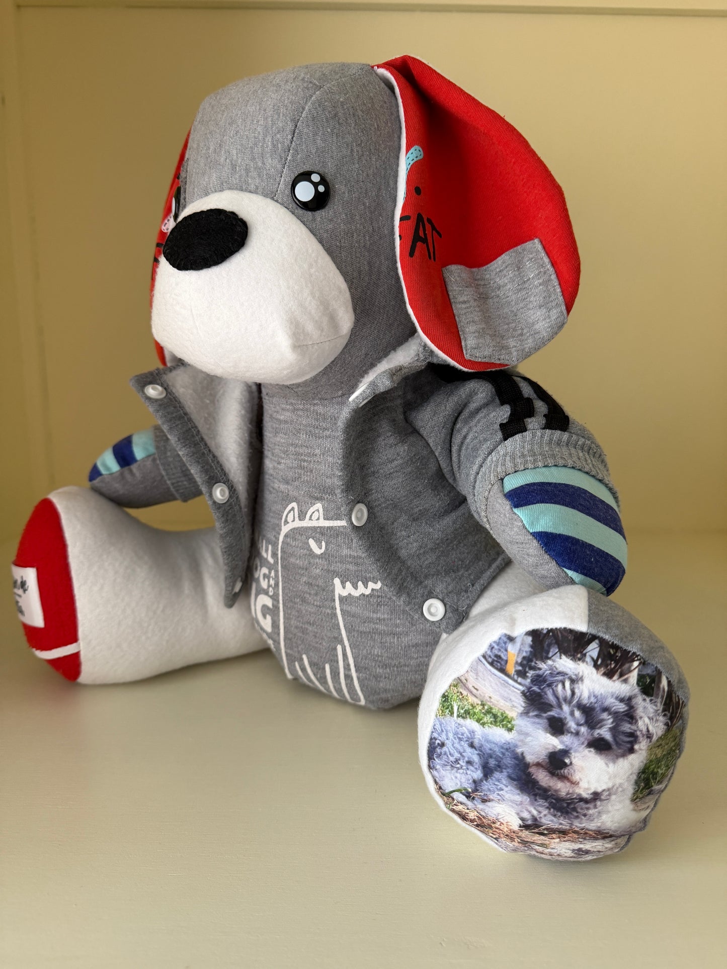 Perrito del Recuerdo Personalizado