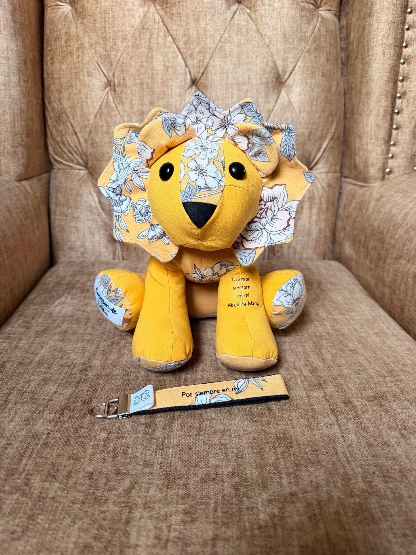 León del Recuerdo Personalizado