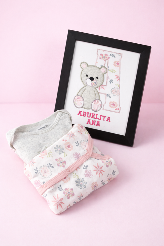 Cuadro del Recuerdo Personalizado