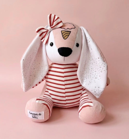 Conejo del Recuerdo Personalizado