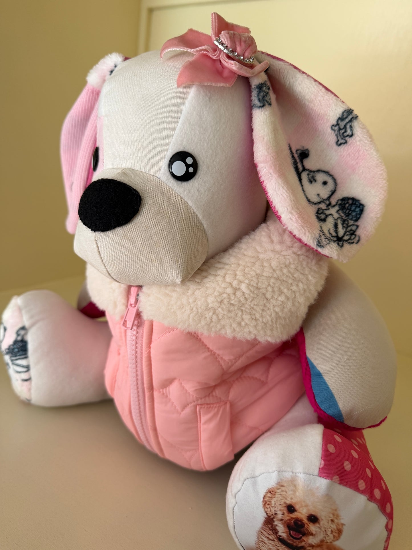 Perrito del Recuerdo Personalizado