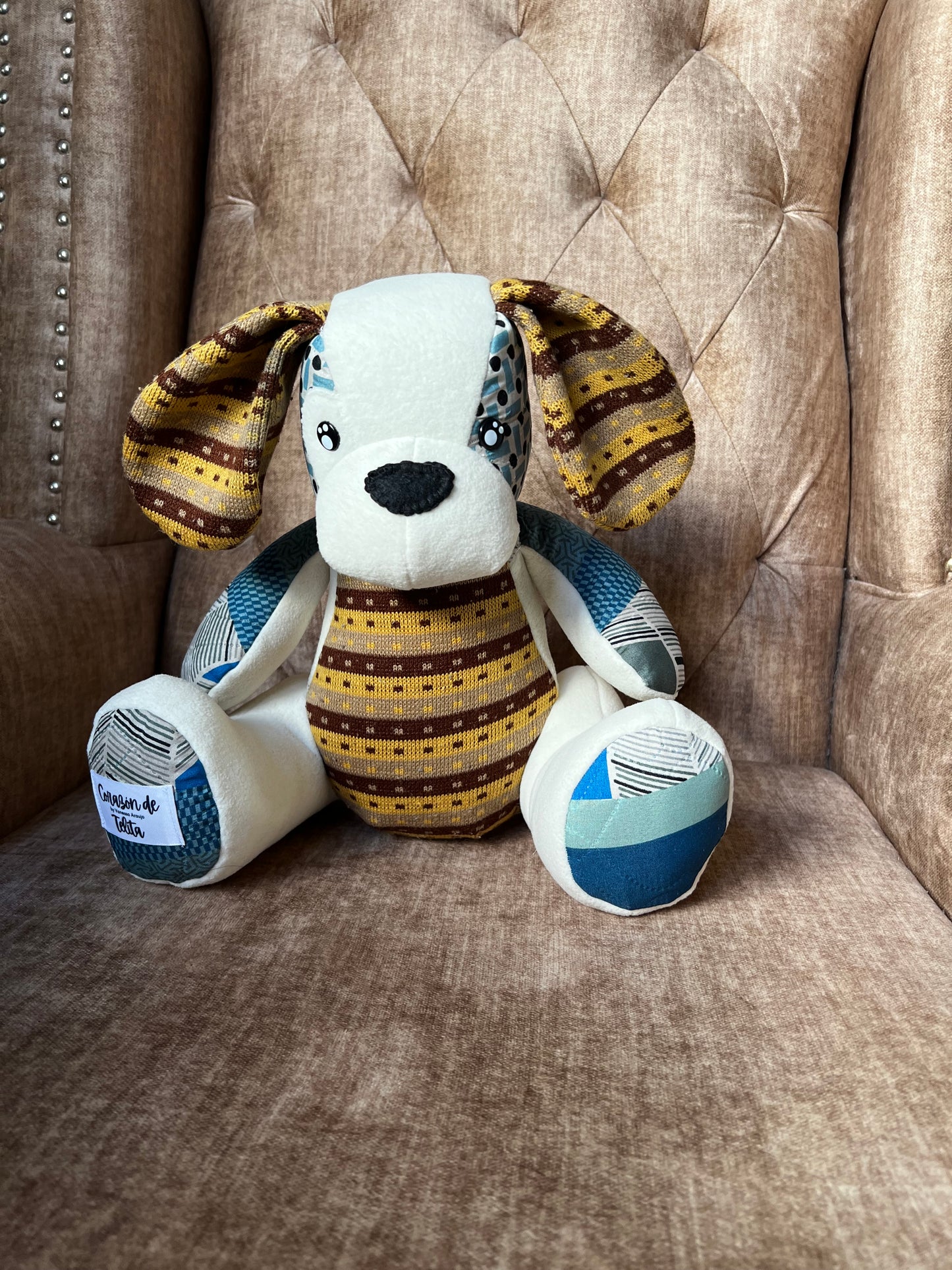 Perrito del Recuerdo Personalizado