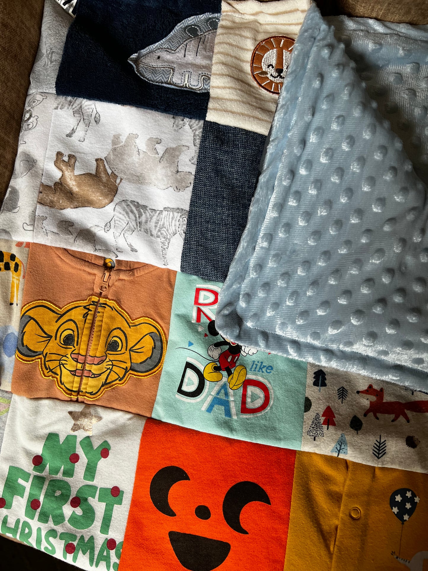 Mantita del Recuerdo Personalizada
