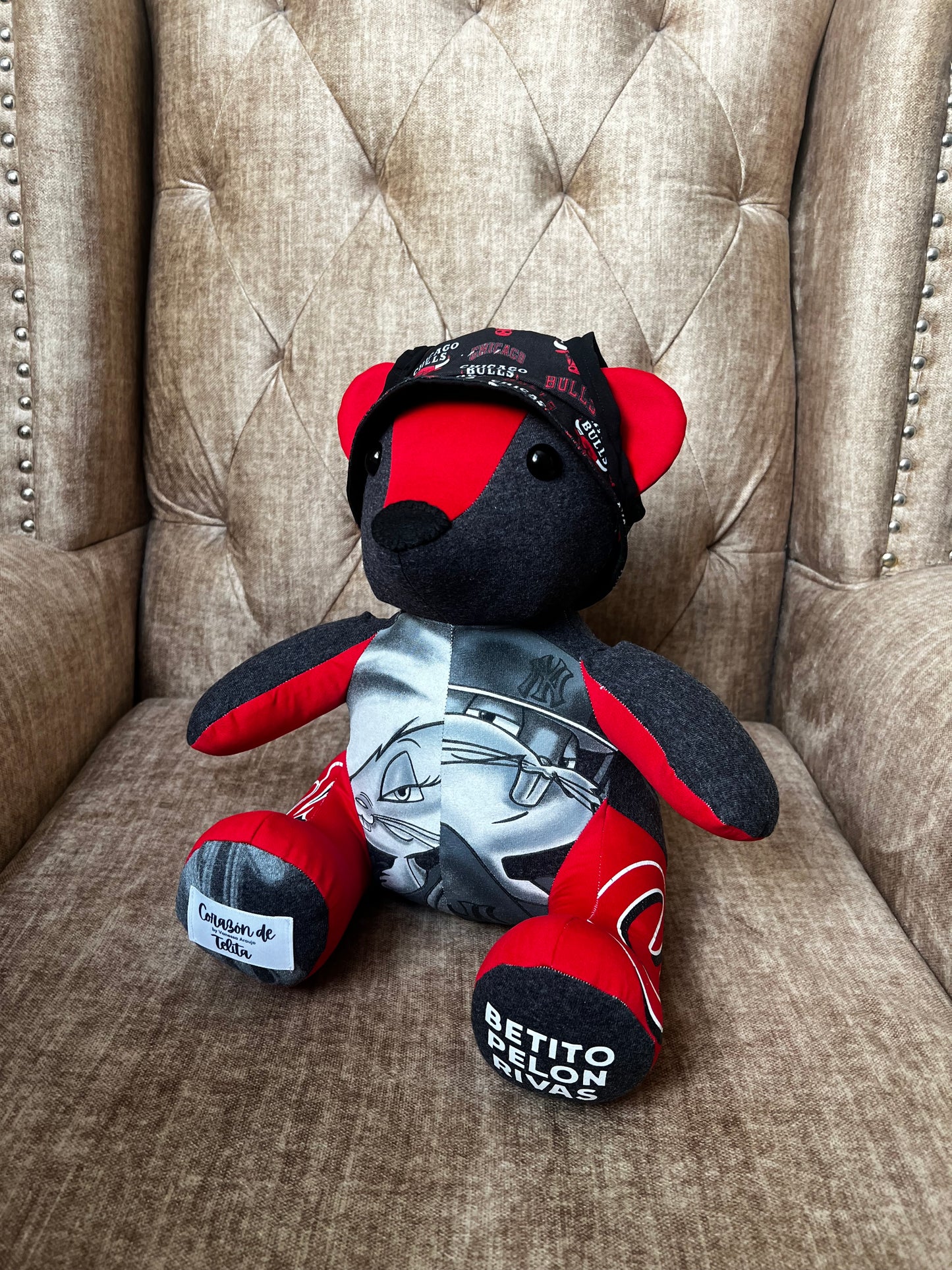Osito del Recuerdo Personalizado