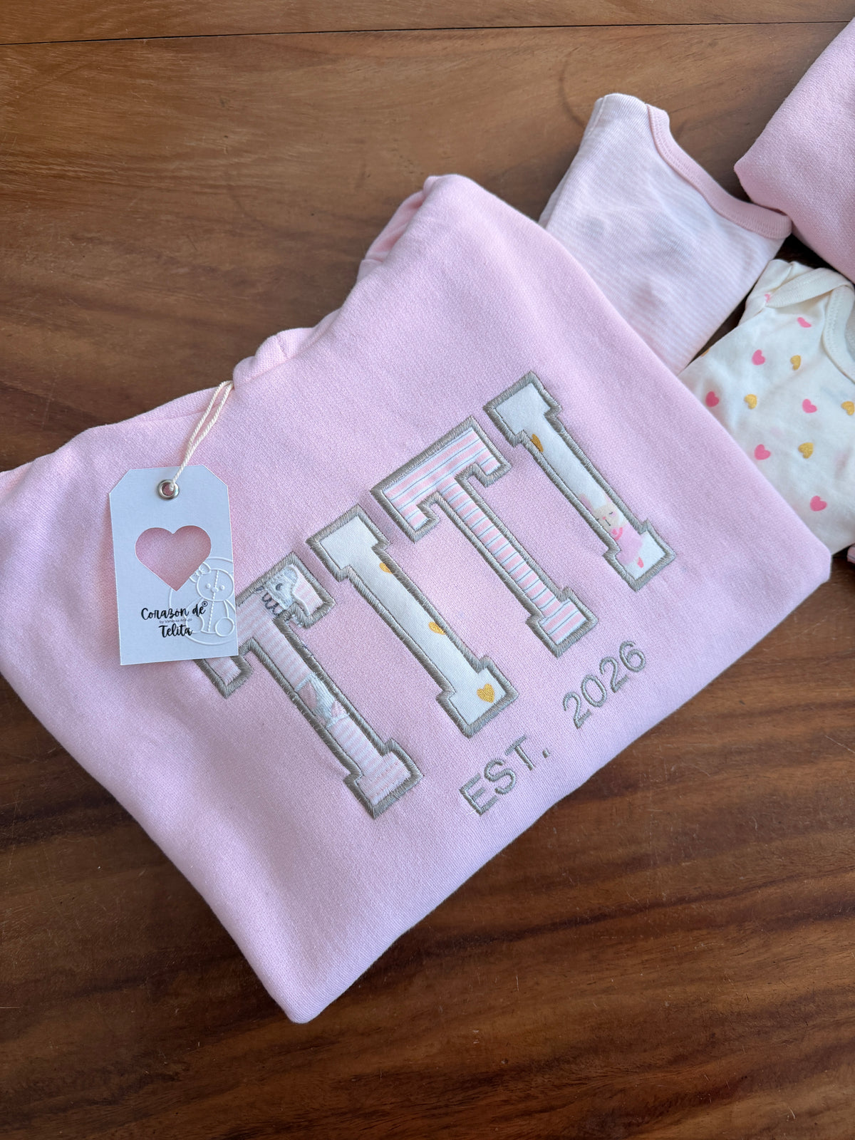 Sudadero del Recuerdo Personalizado