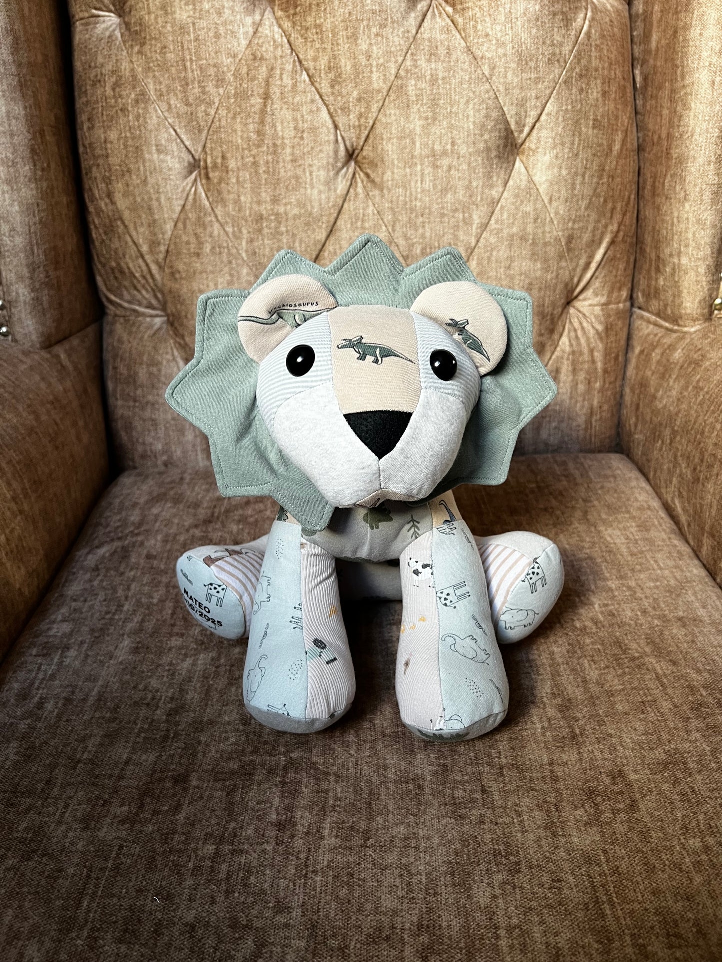 León del Recuerdo Personalizado