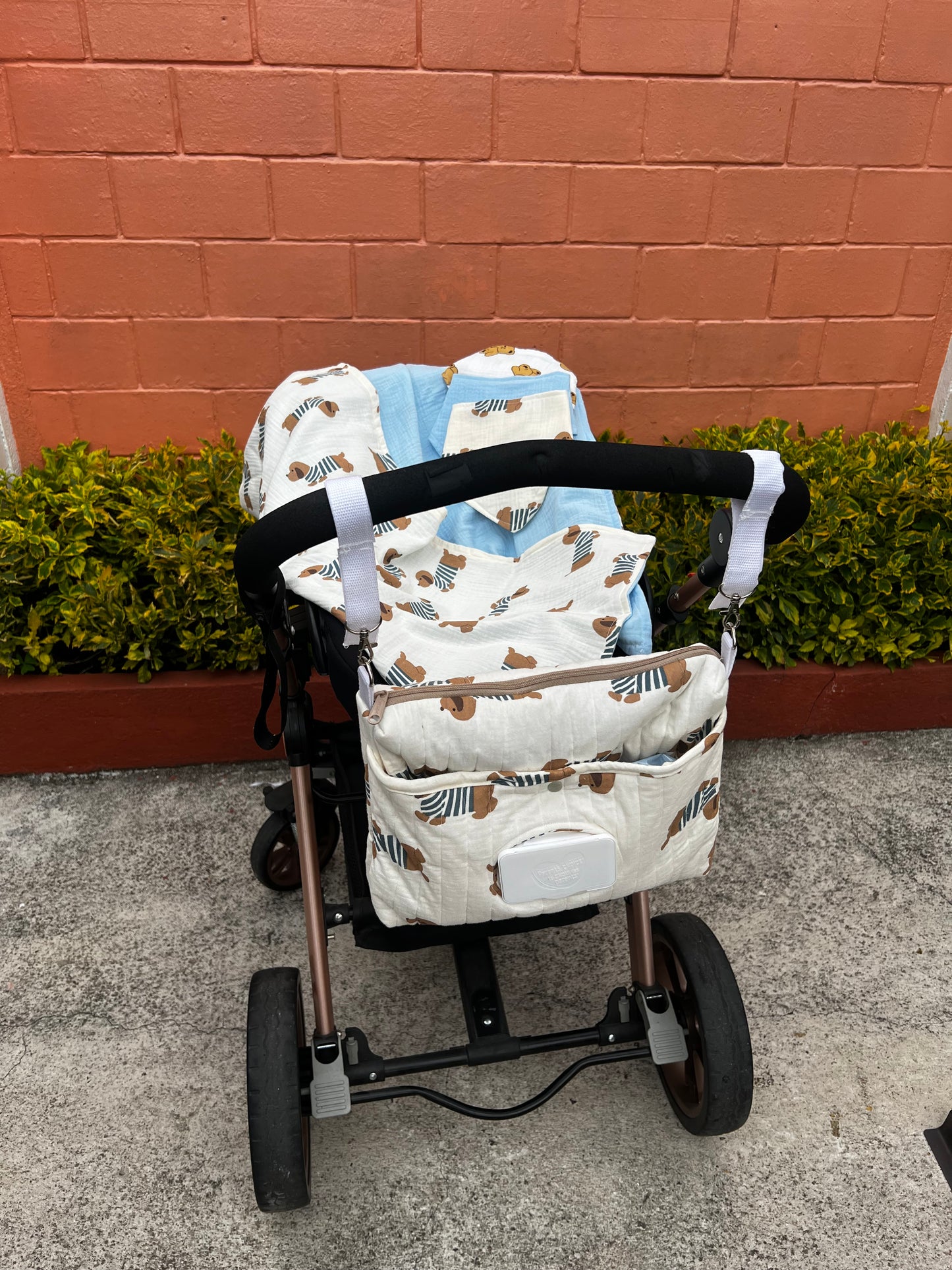 Pañalerita Portatoallitas Carruaje