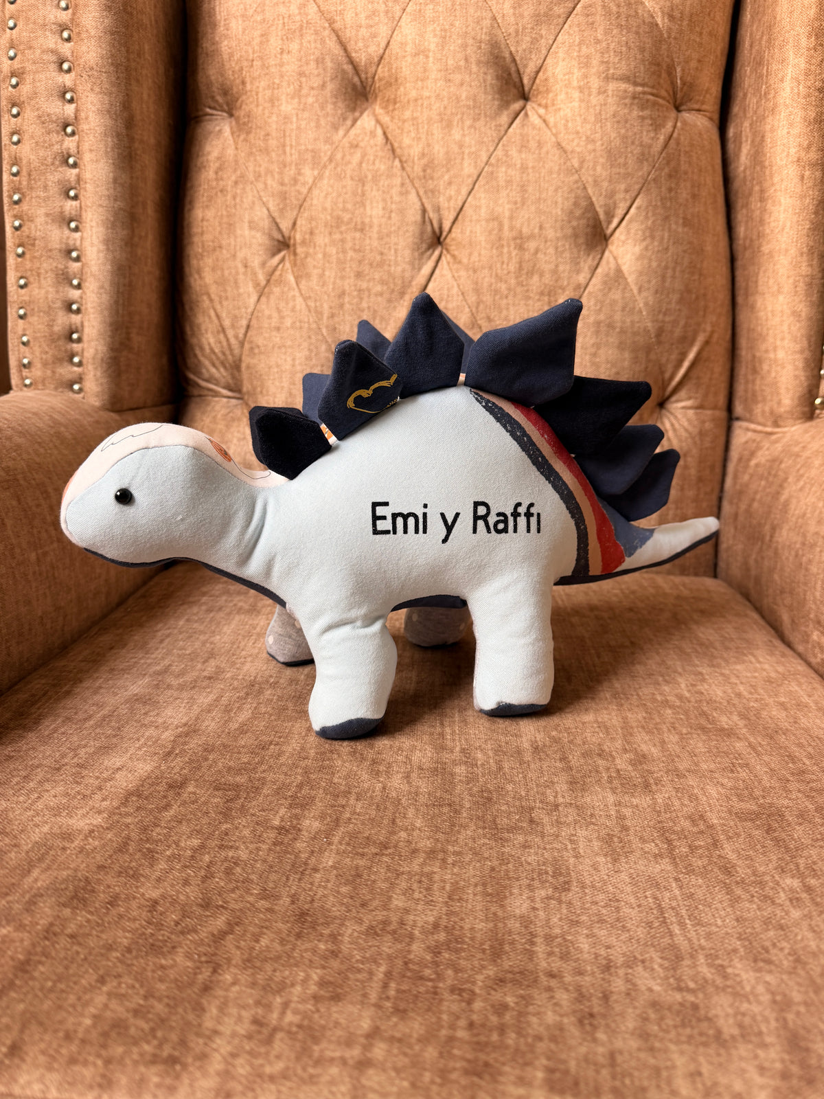 Dinosaurio del Recuerdo Personalizado
