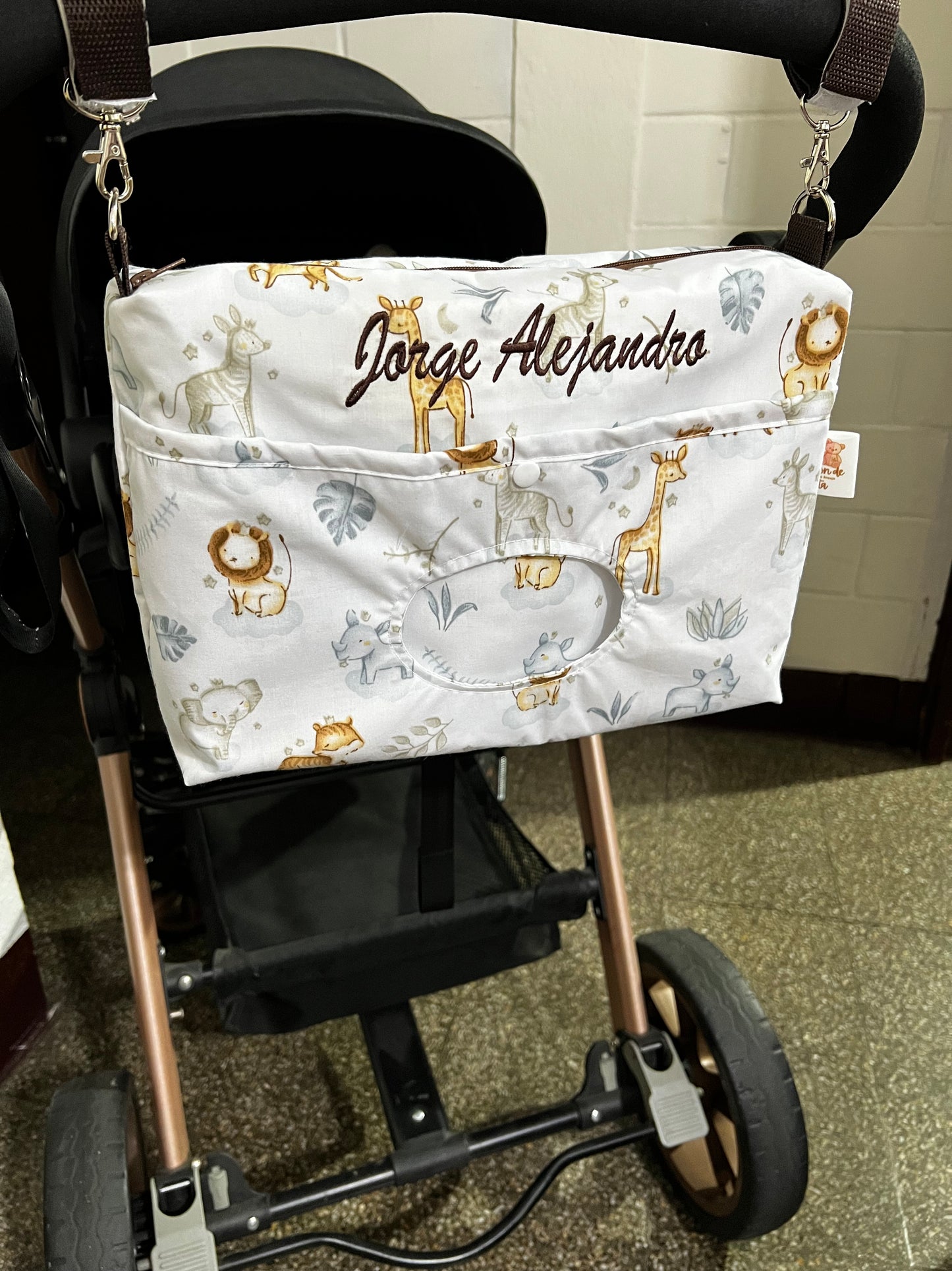 Pañalerita Portatoallitas Carruaje