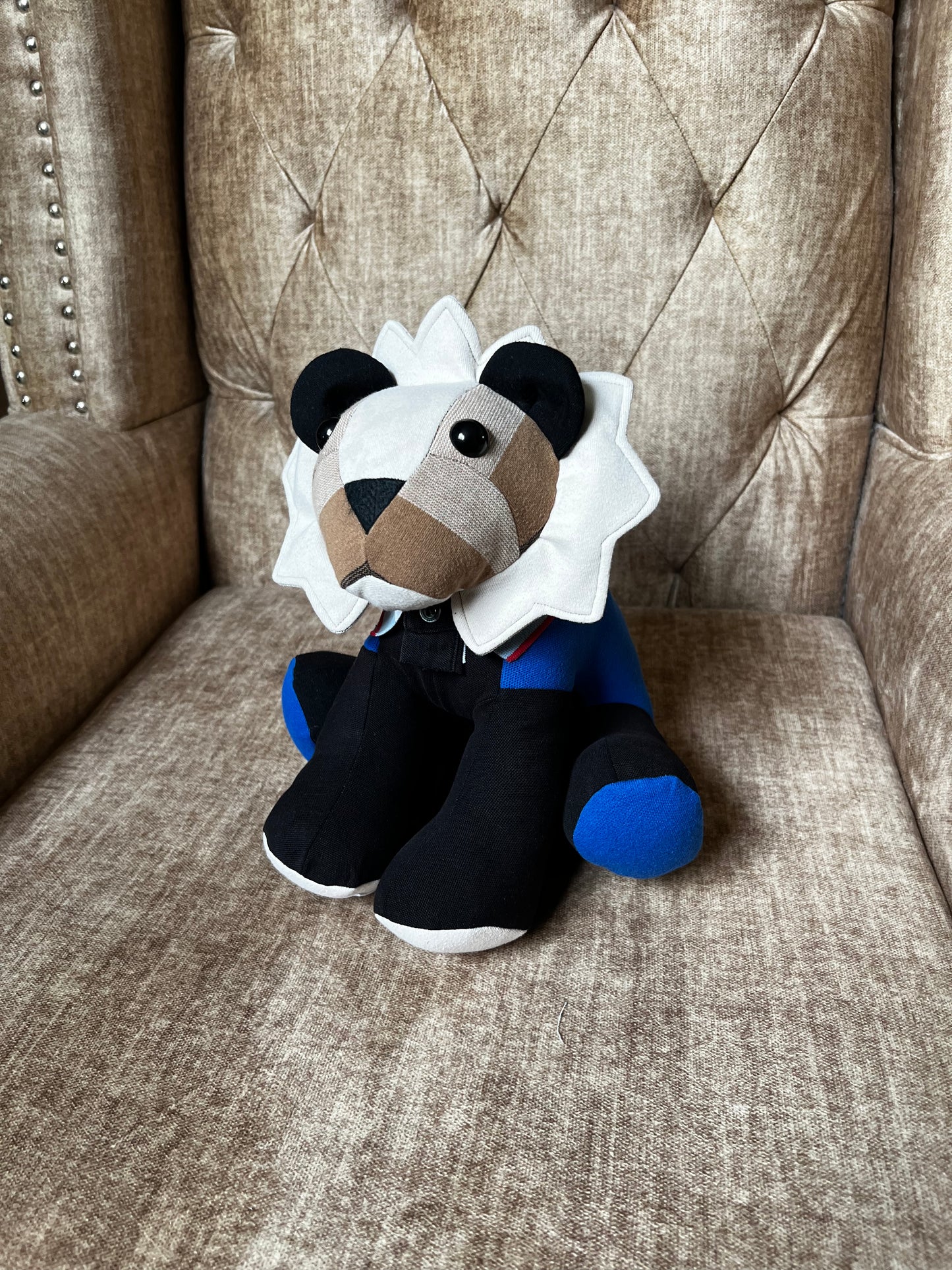 León del Recuerdo Personalizado