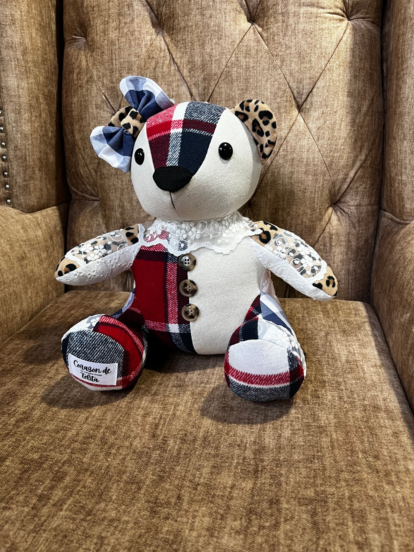 Osito del Recuerdo Personalizado