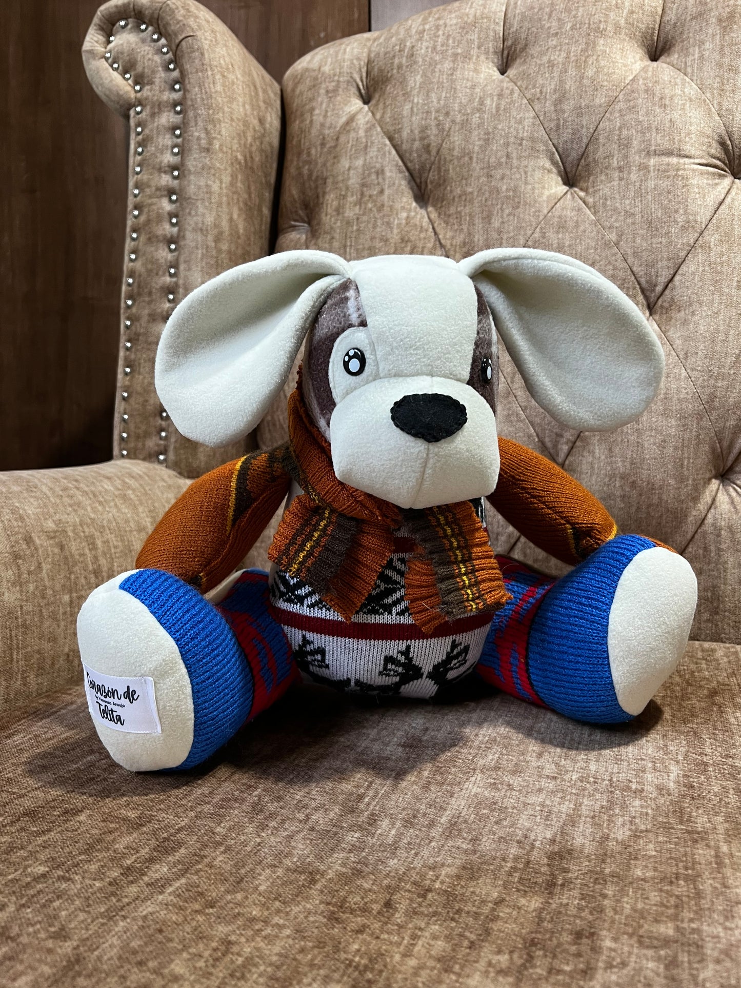 Perrito del Recuerdo Personalizado