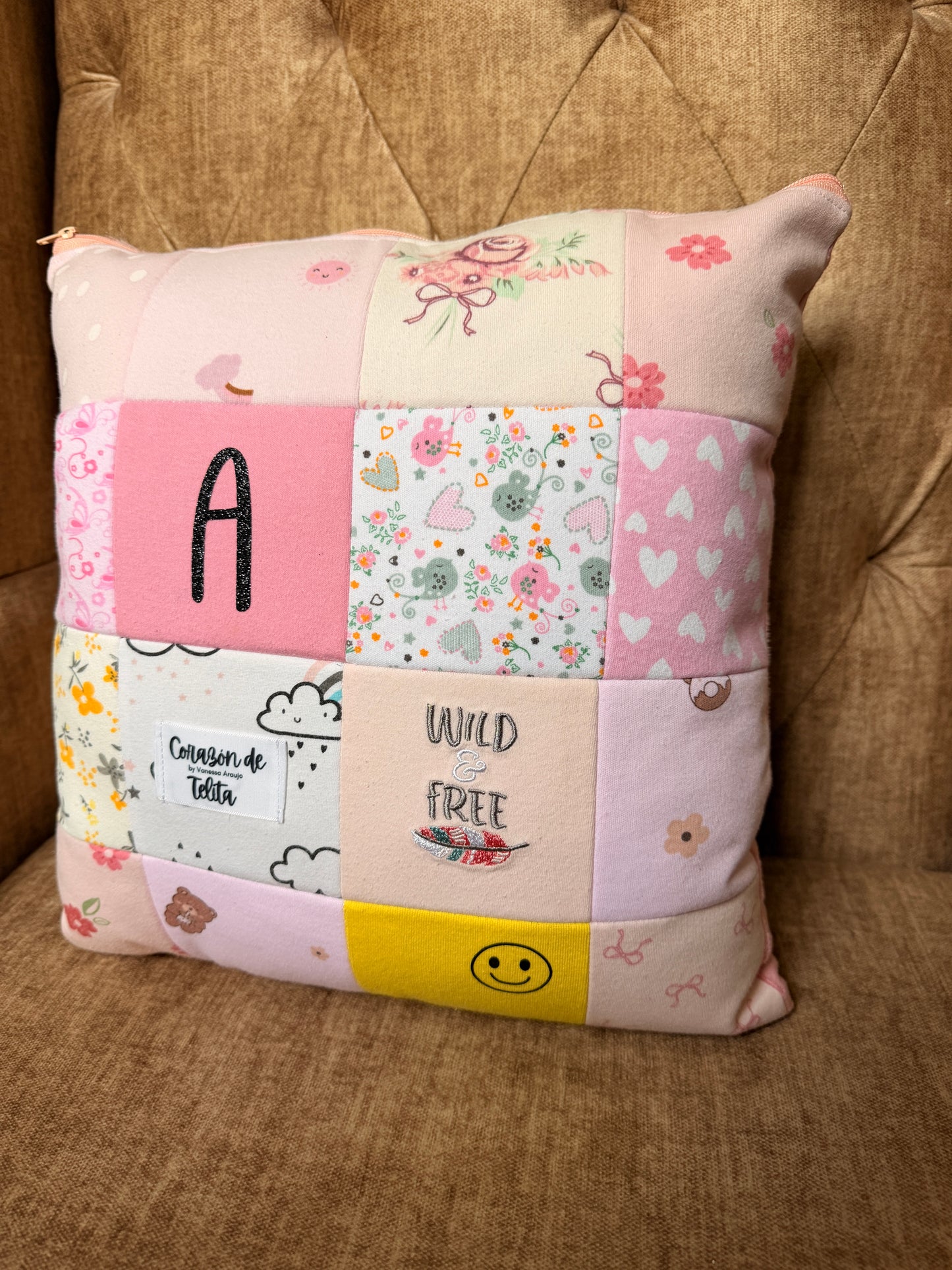Almohada del Recuerdo Personalizada
