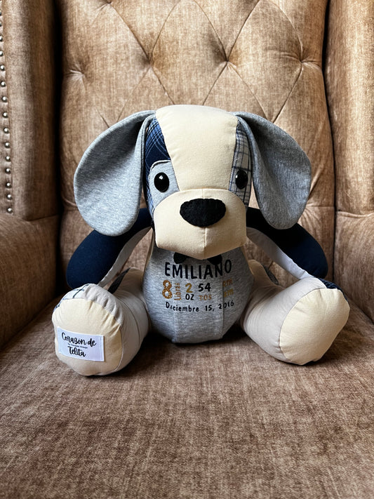 Perrito del Recuerdo Personalizado