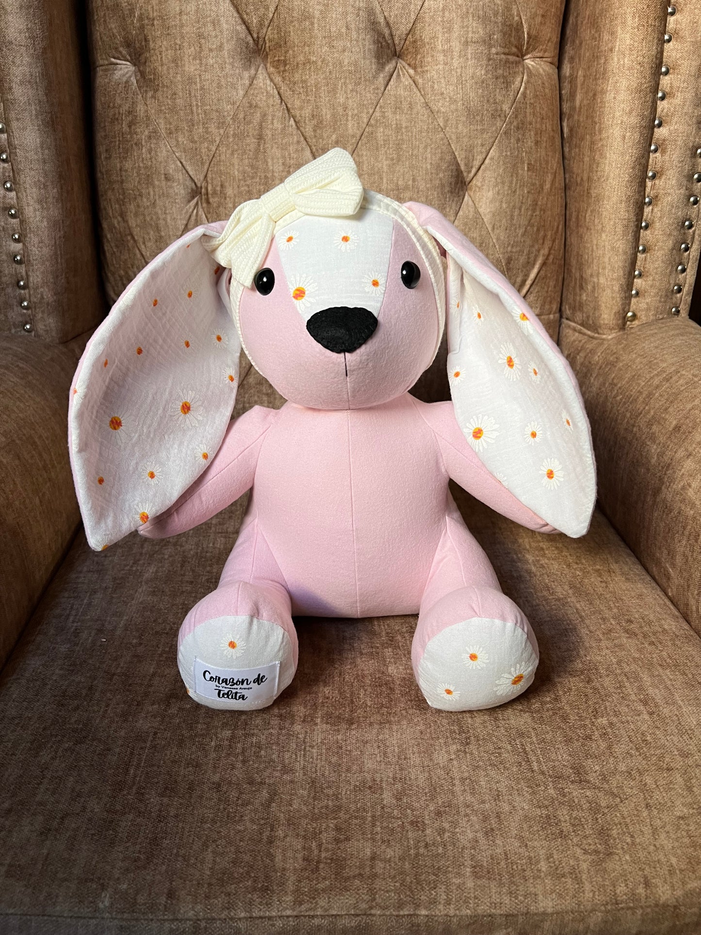 Conejo del Recuerdo Personalizado