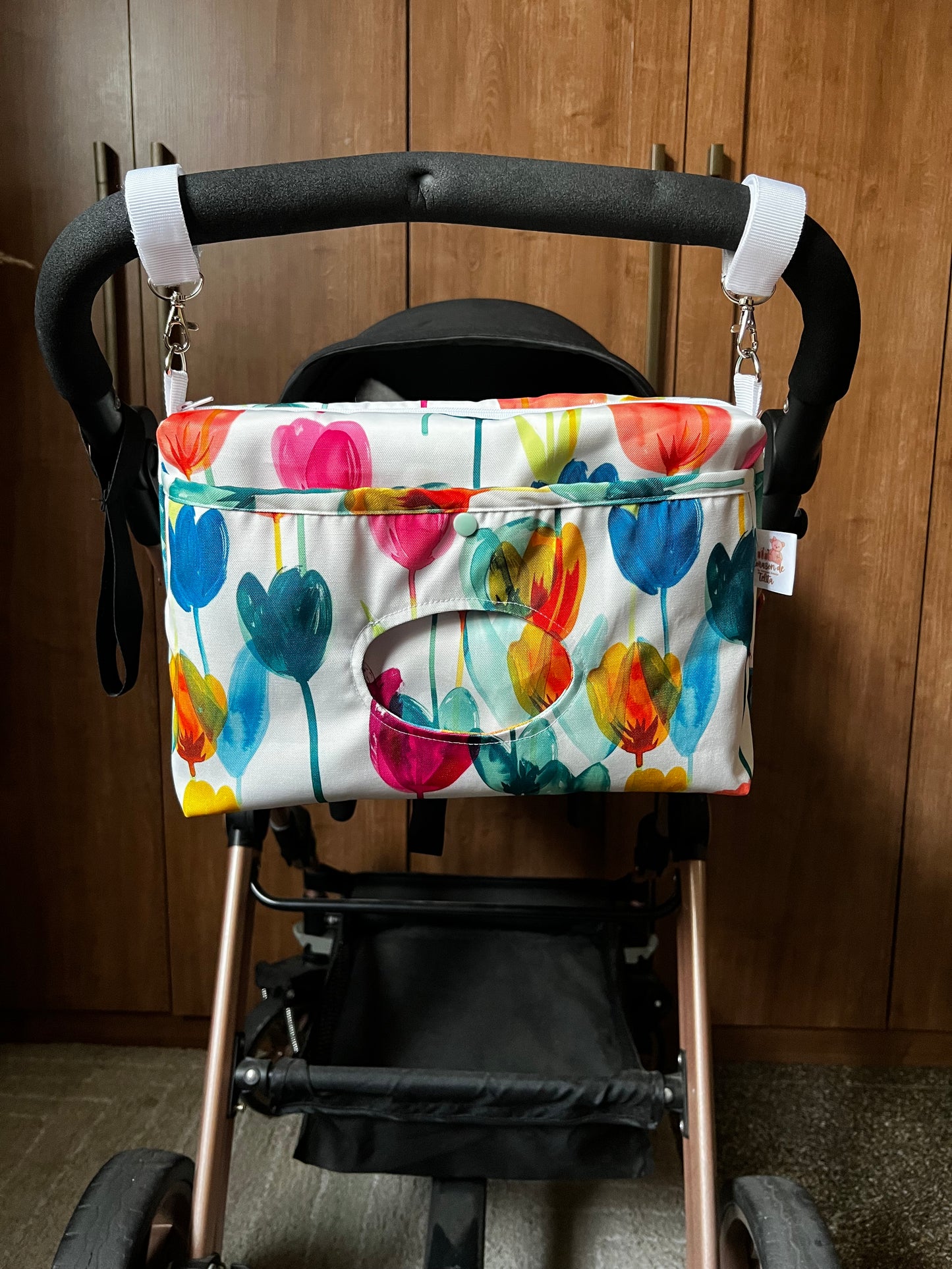 Pañalerita Portatoallitas Carruaje