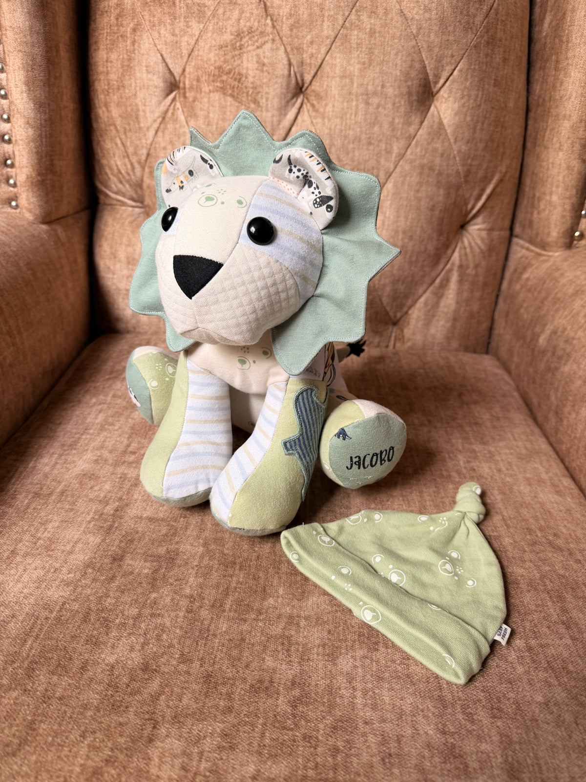 León del Recuerdo Personalizado
