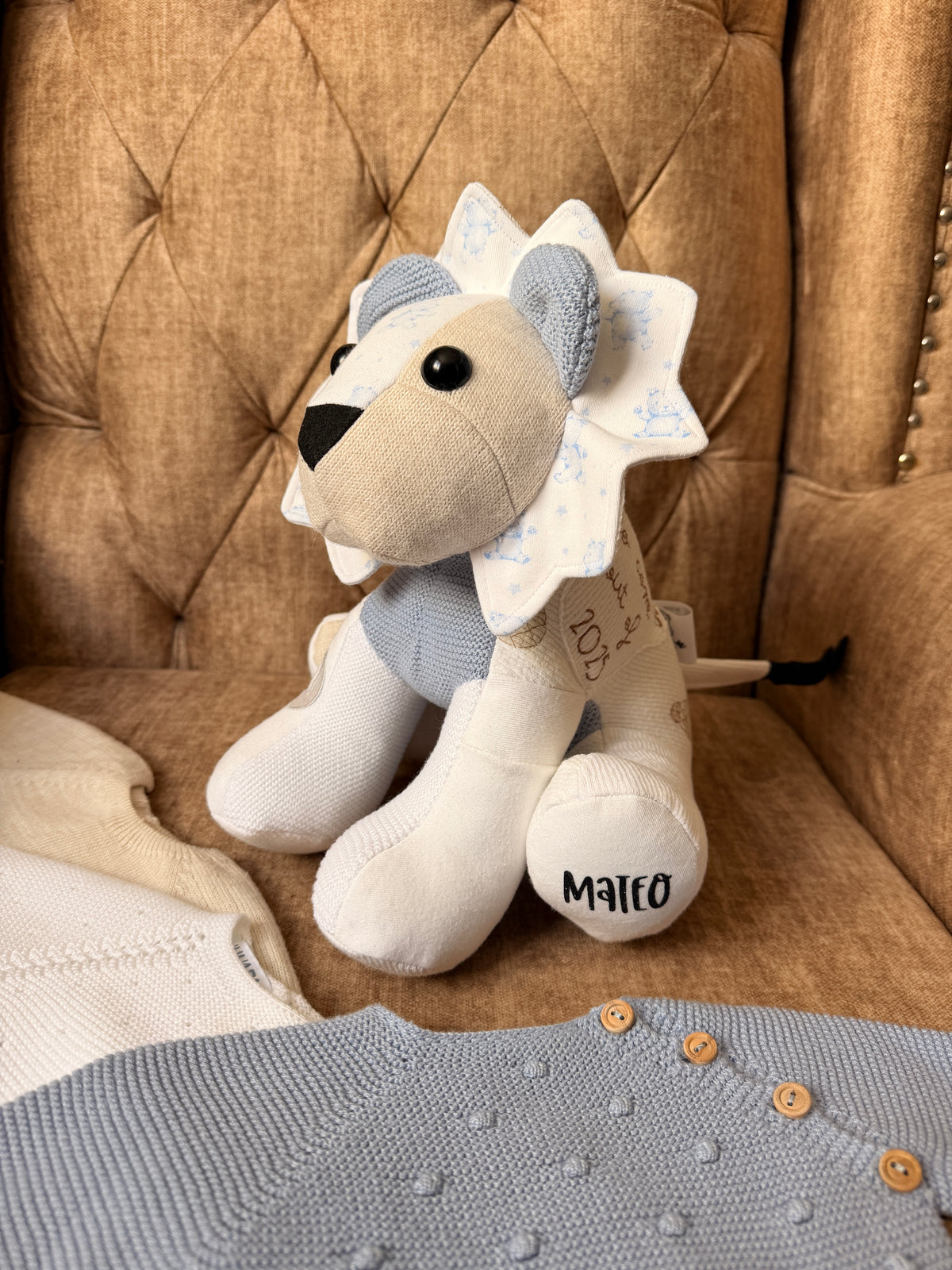 León del Recuerdo Personalizado