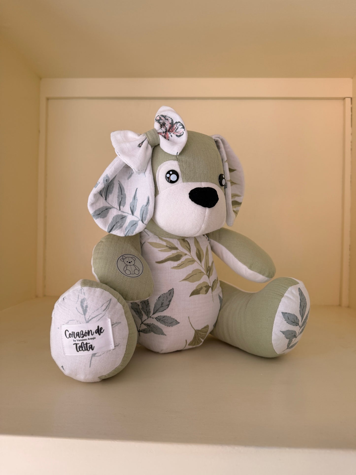 Perrito del Recuerdo Personalizado
