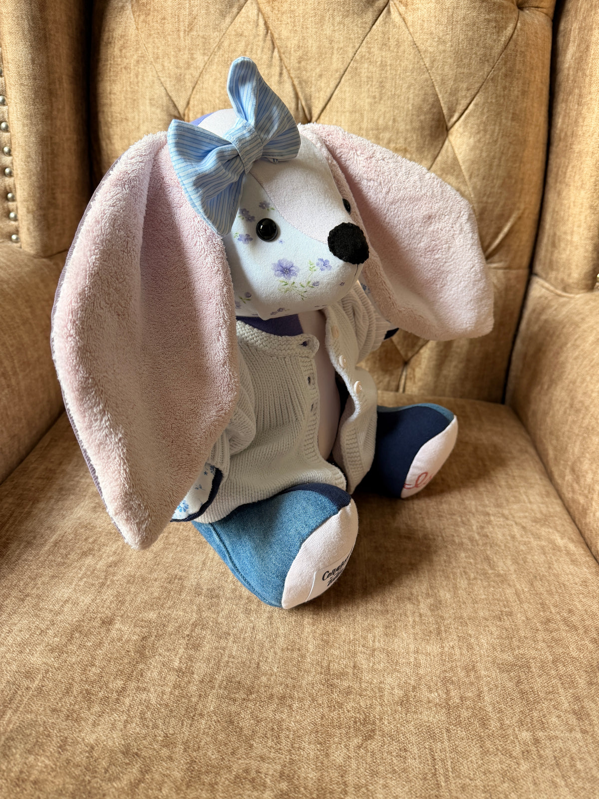 Conejo del Recuerdo Personalizado