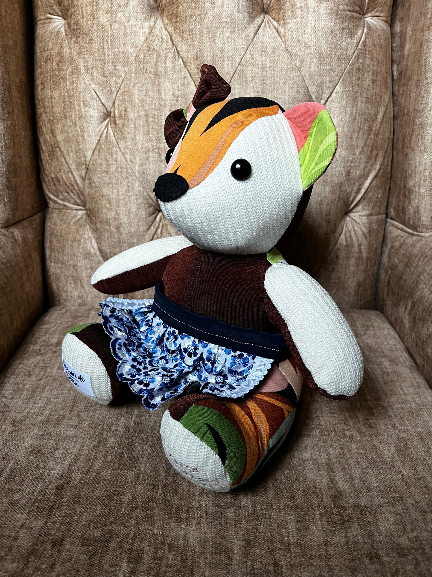 Osito del Recuerdo Personalizado