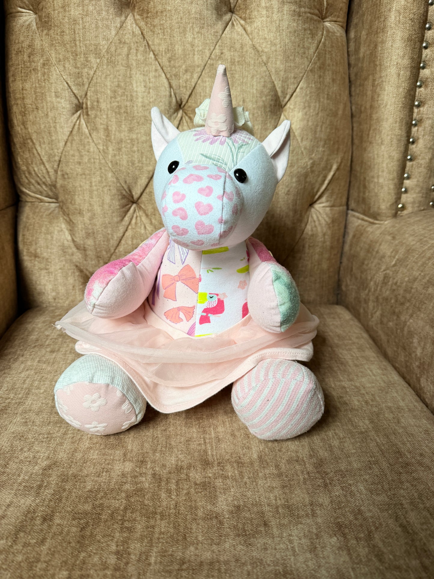 Unicornio del Recuerdo Personalizado