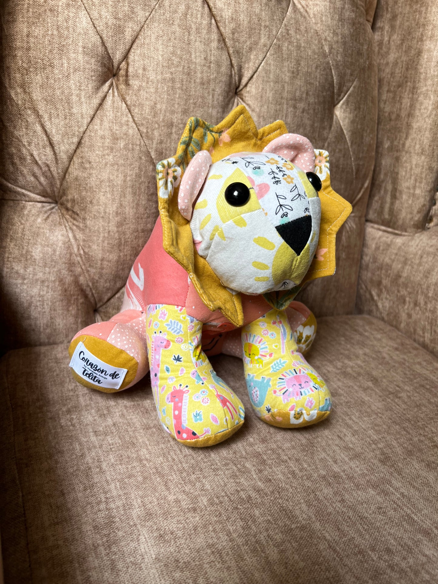 León del Recuerdo Personalizado