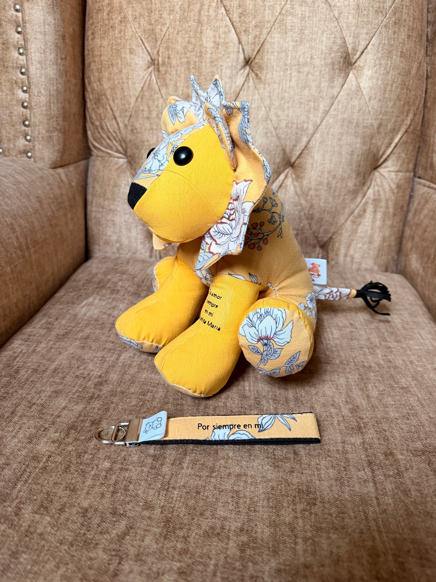 León del Recuerdo Personalizado