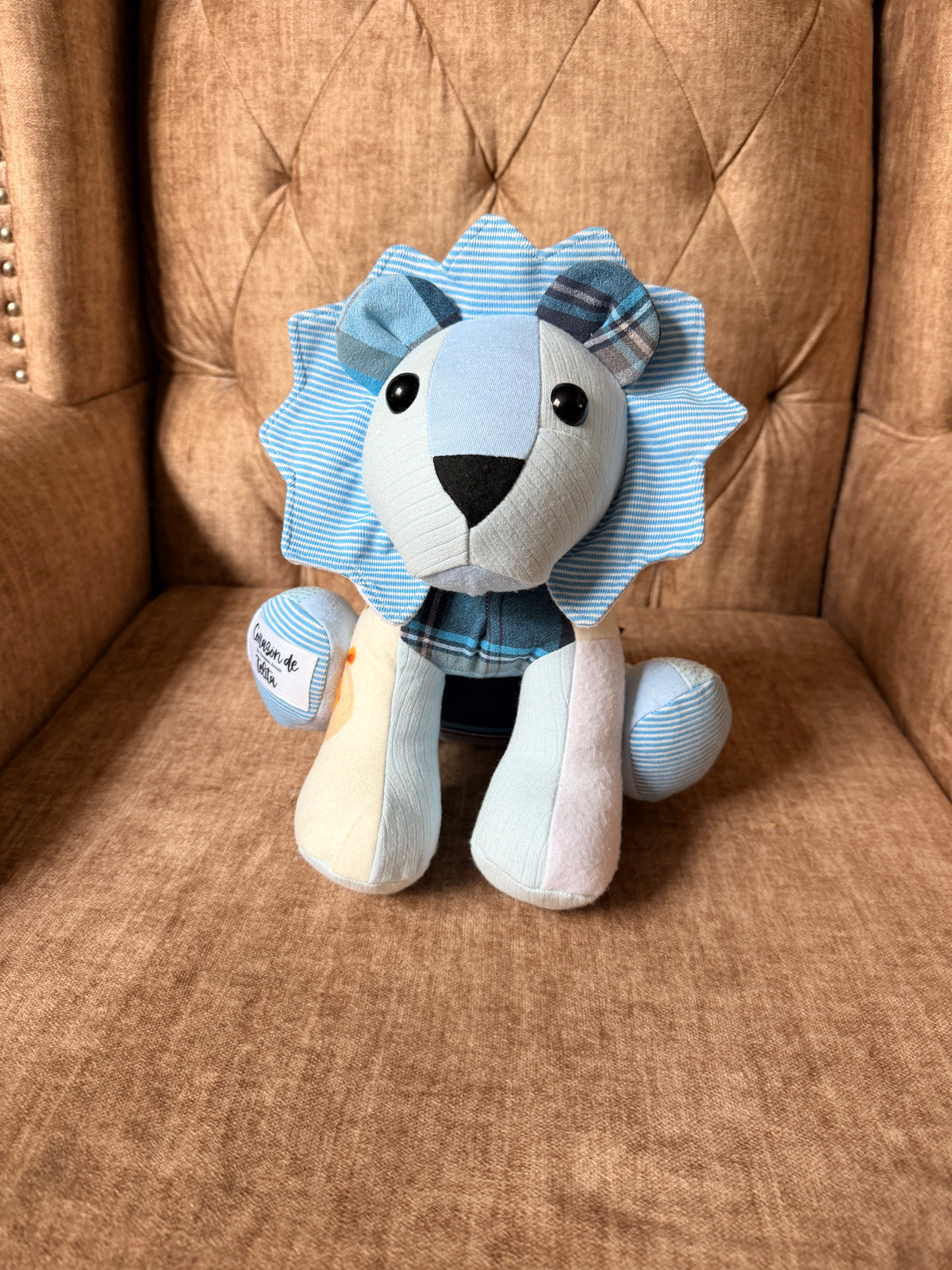 León del Recuerdo Personalizado