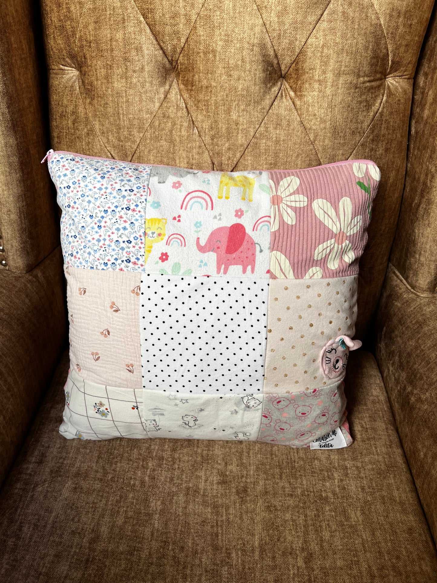 Almohada del Recuerdo Personalizada