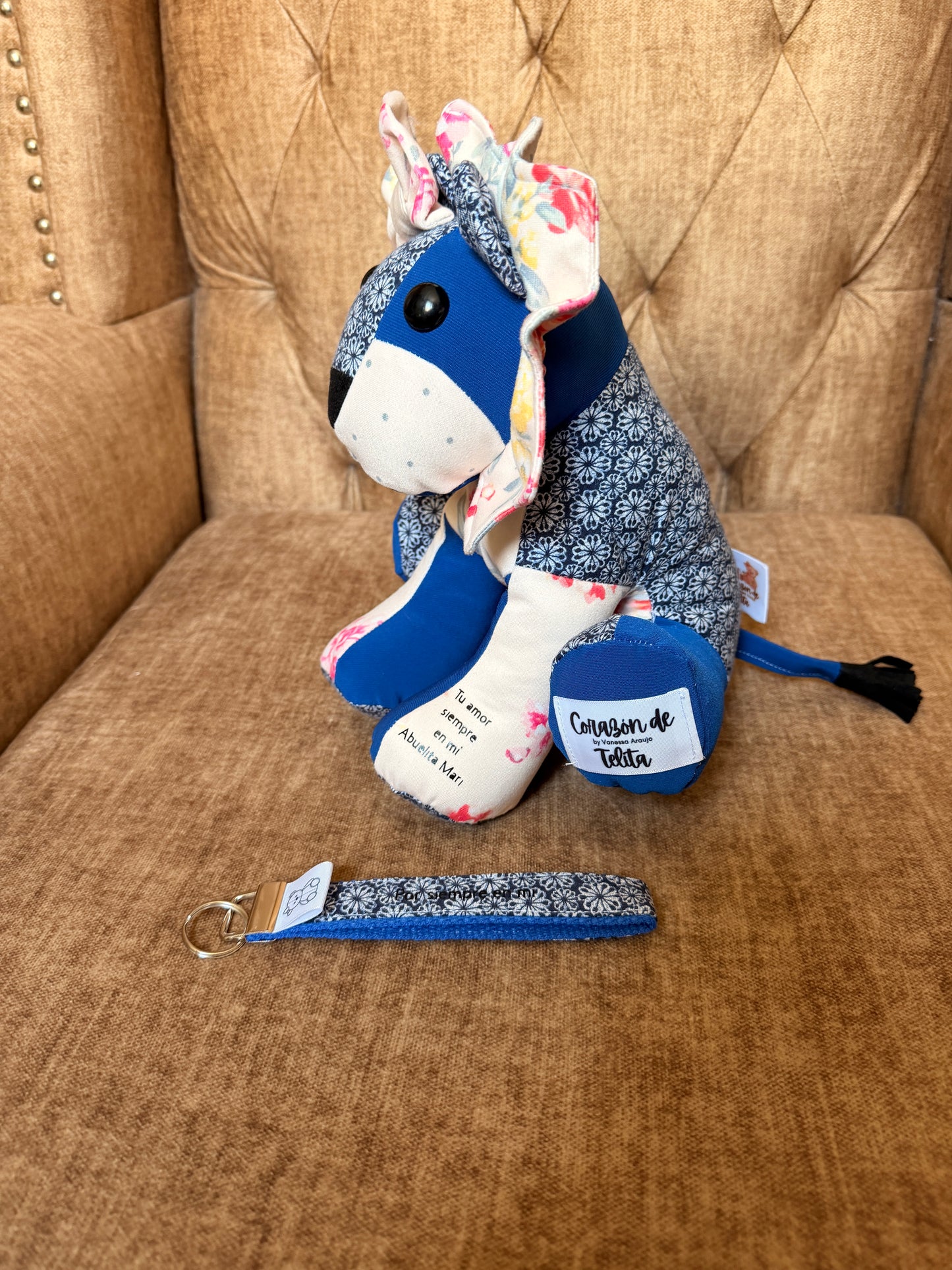 León del Recuerdo Personalizado