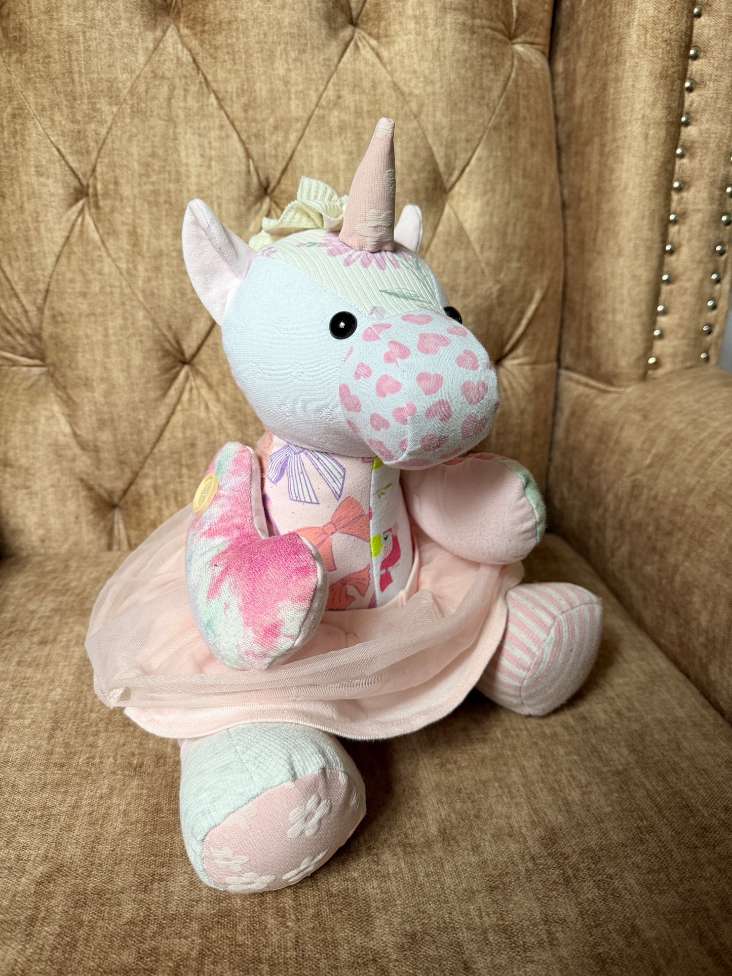 Unicornio del Recuerdo Personalizado